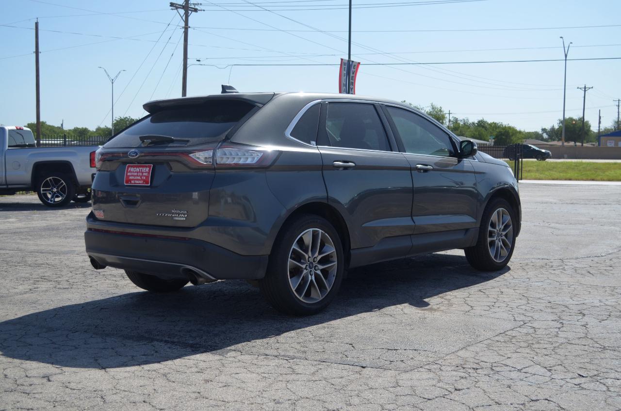 Ford Edge Titanium FWD 2017
