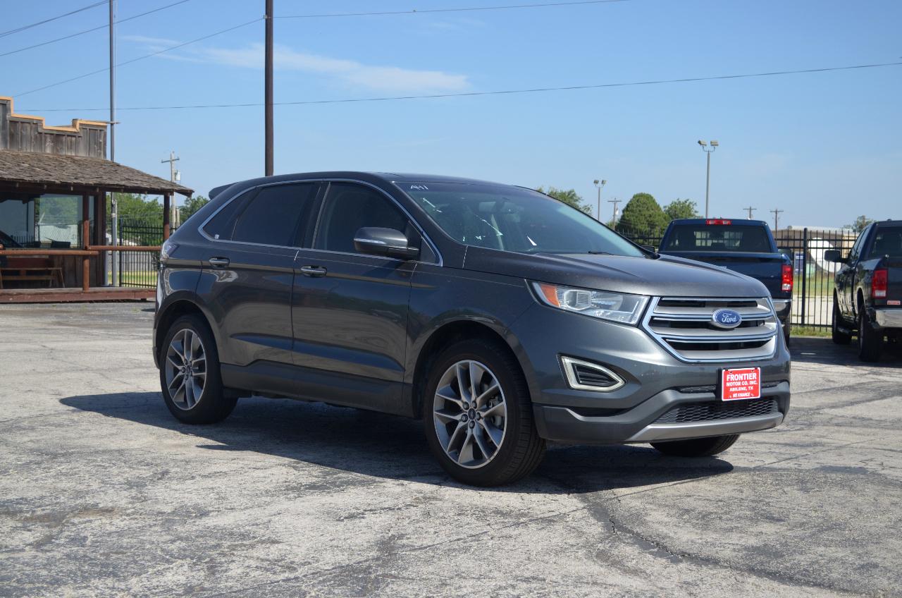 Ford Edge Titanium FWD 2017