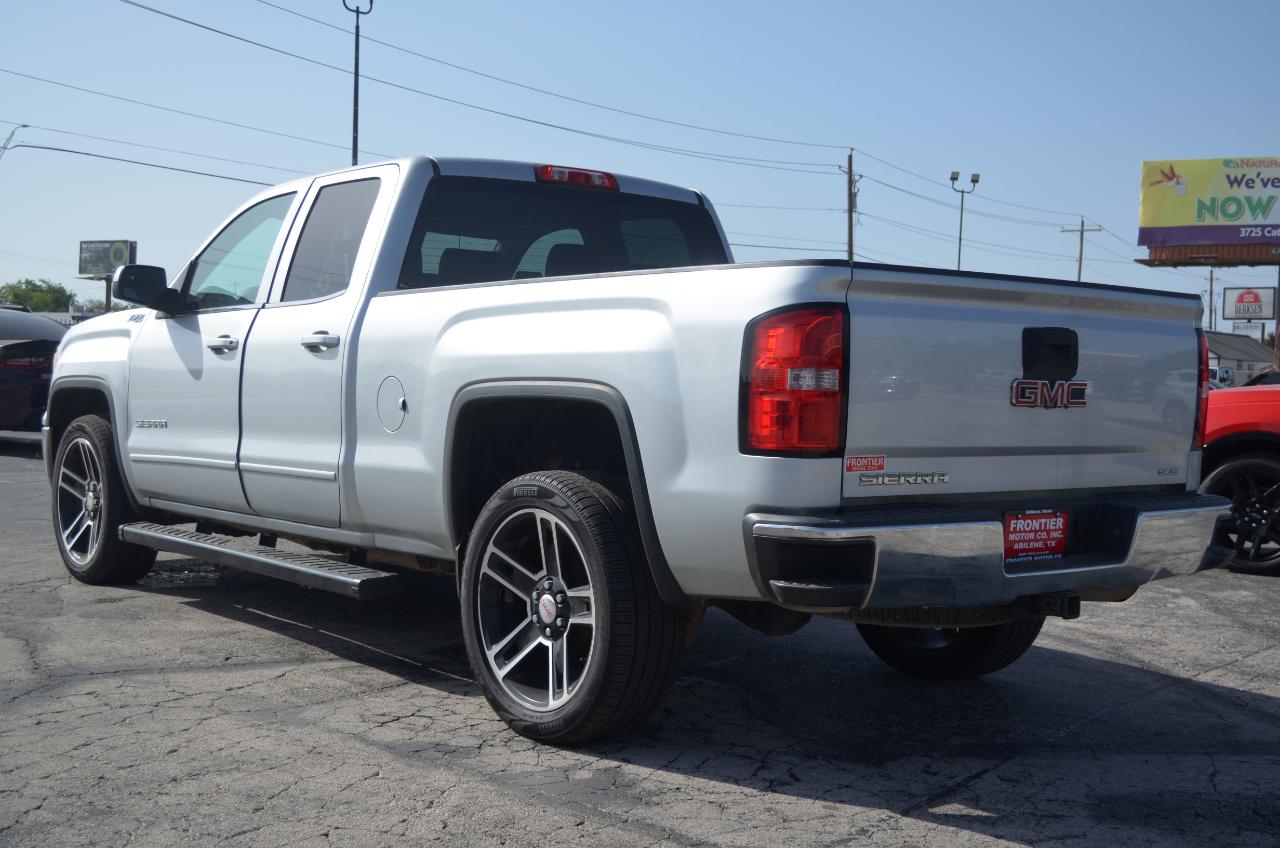 GMC Sierra 1500 4WD Double Cab 143.5" SLE 2015