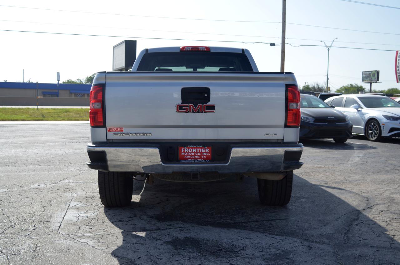 GMC Sierra 1500 4WD Double Cab 143.5" SLE 2015