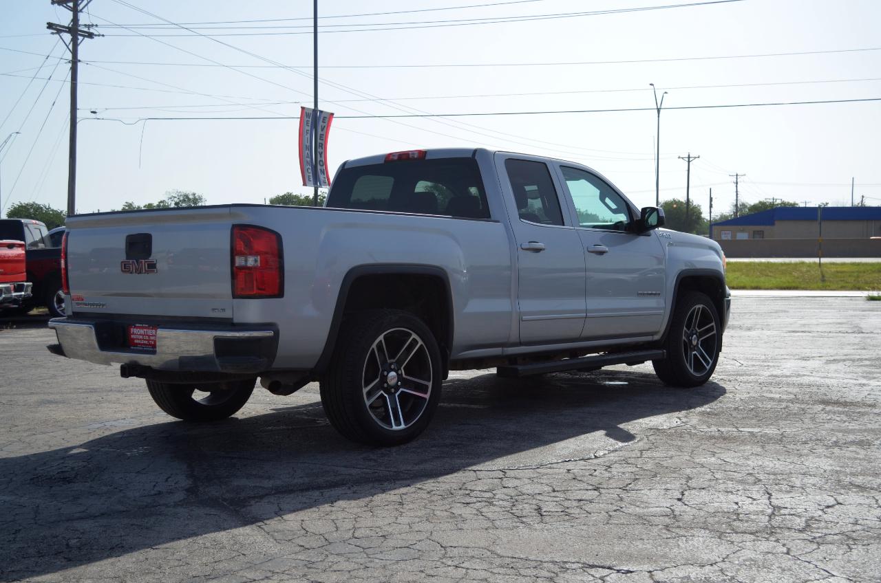 GMC Sierra 1500 4WD Double Cab 143.5" SLE 2015