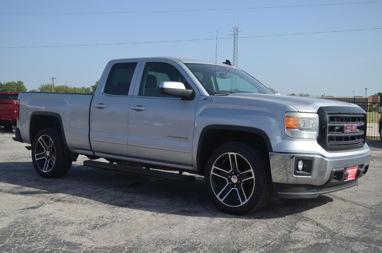 GMC Sierra 1500 4WD Double Cab 143.5" SLE 2015