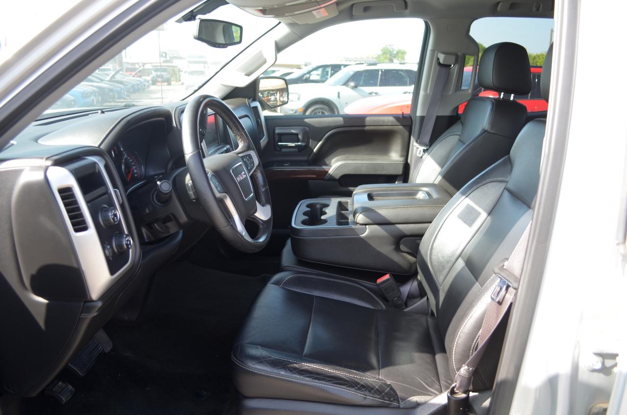 GMC Sierra 1500 4WD Double Cab 143.5" SLE 2015