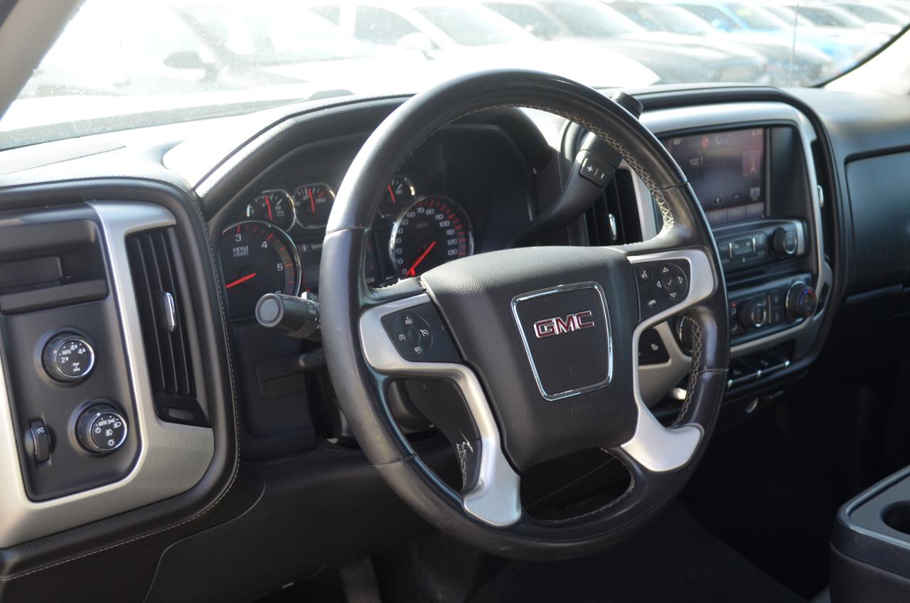 GMC Sierra 1500 4WD Double Cab 143.5" SLE 2015