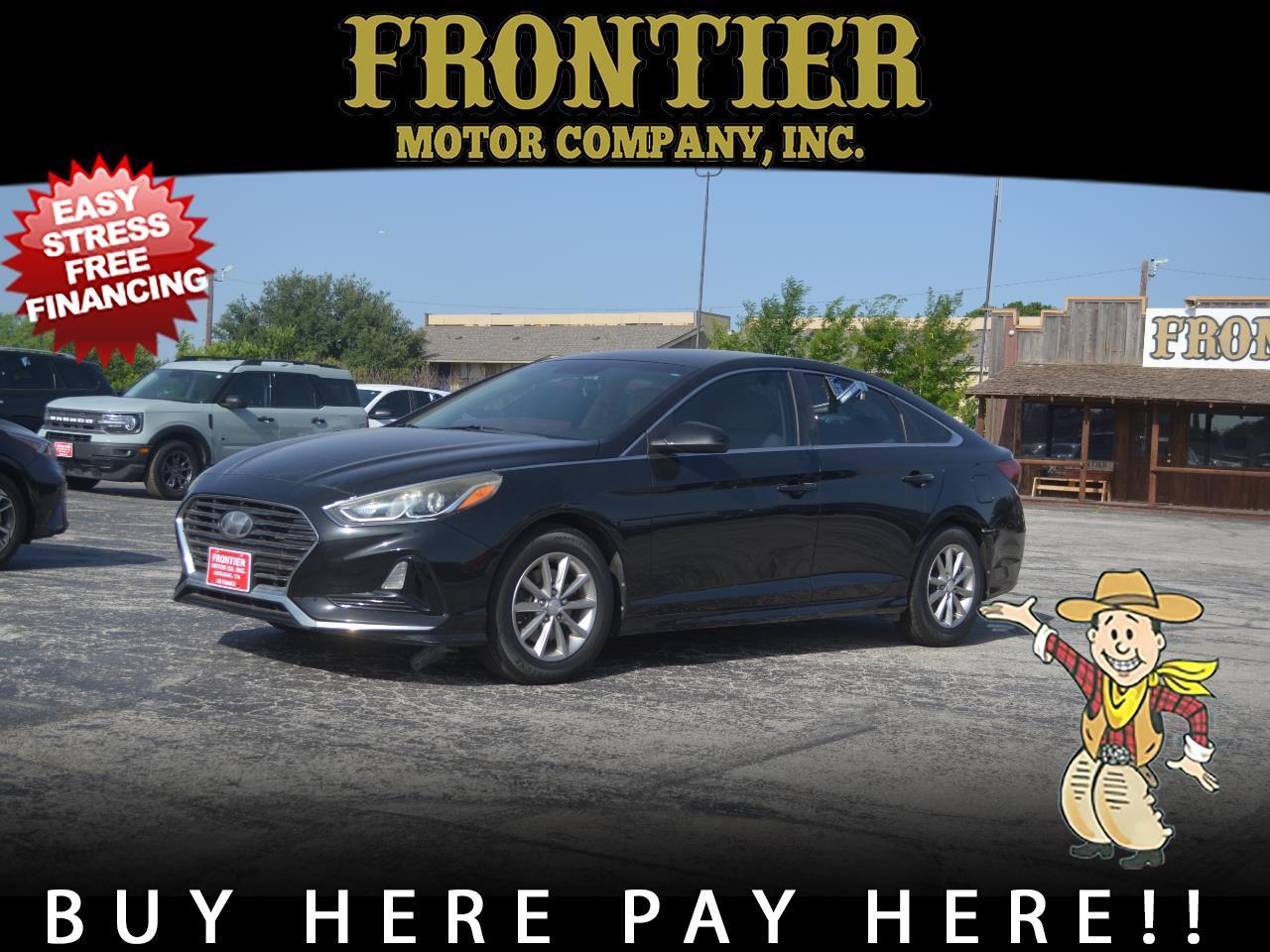 Hyundai Sonata SE 2.4L 2018