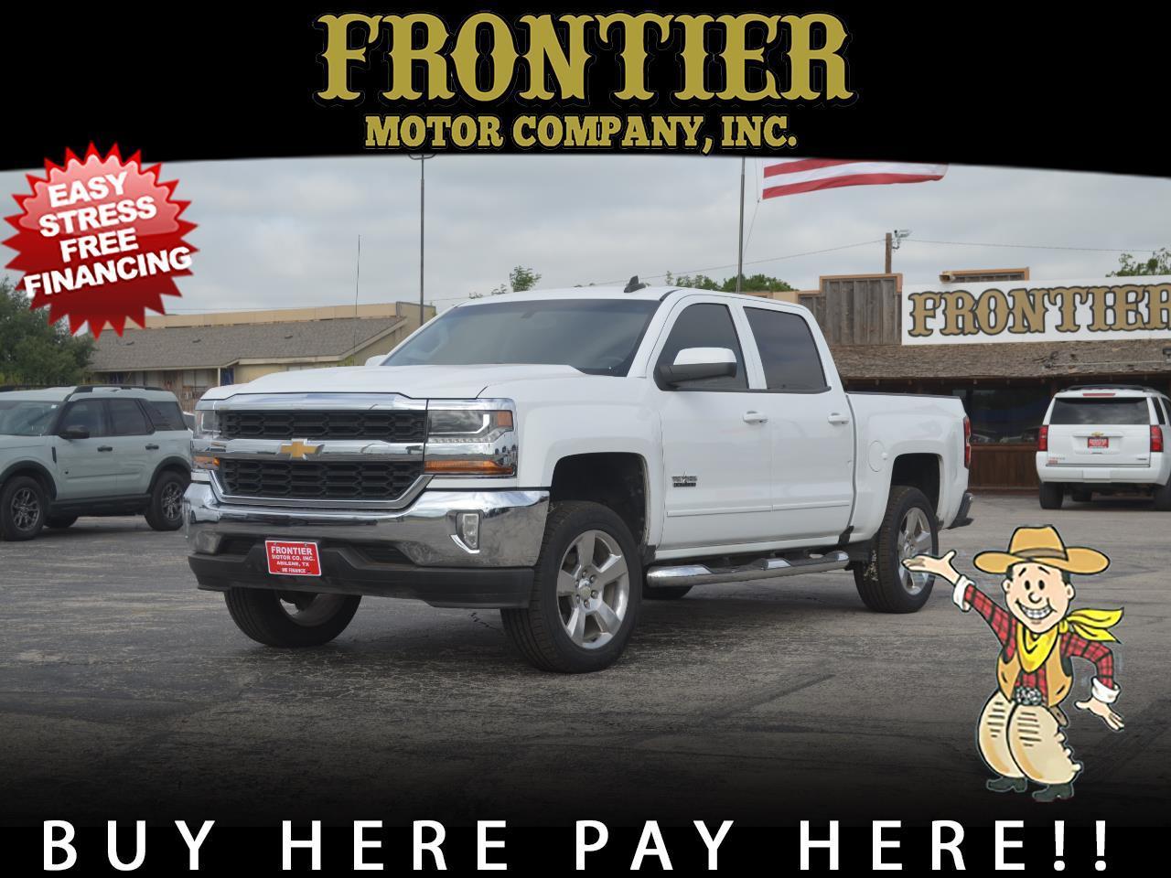 2018 Chevrolet Silverado 1500 2WD Crew Cab 143.5" LT w/1LT