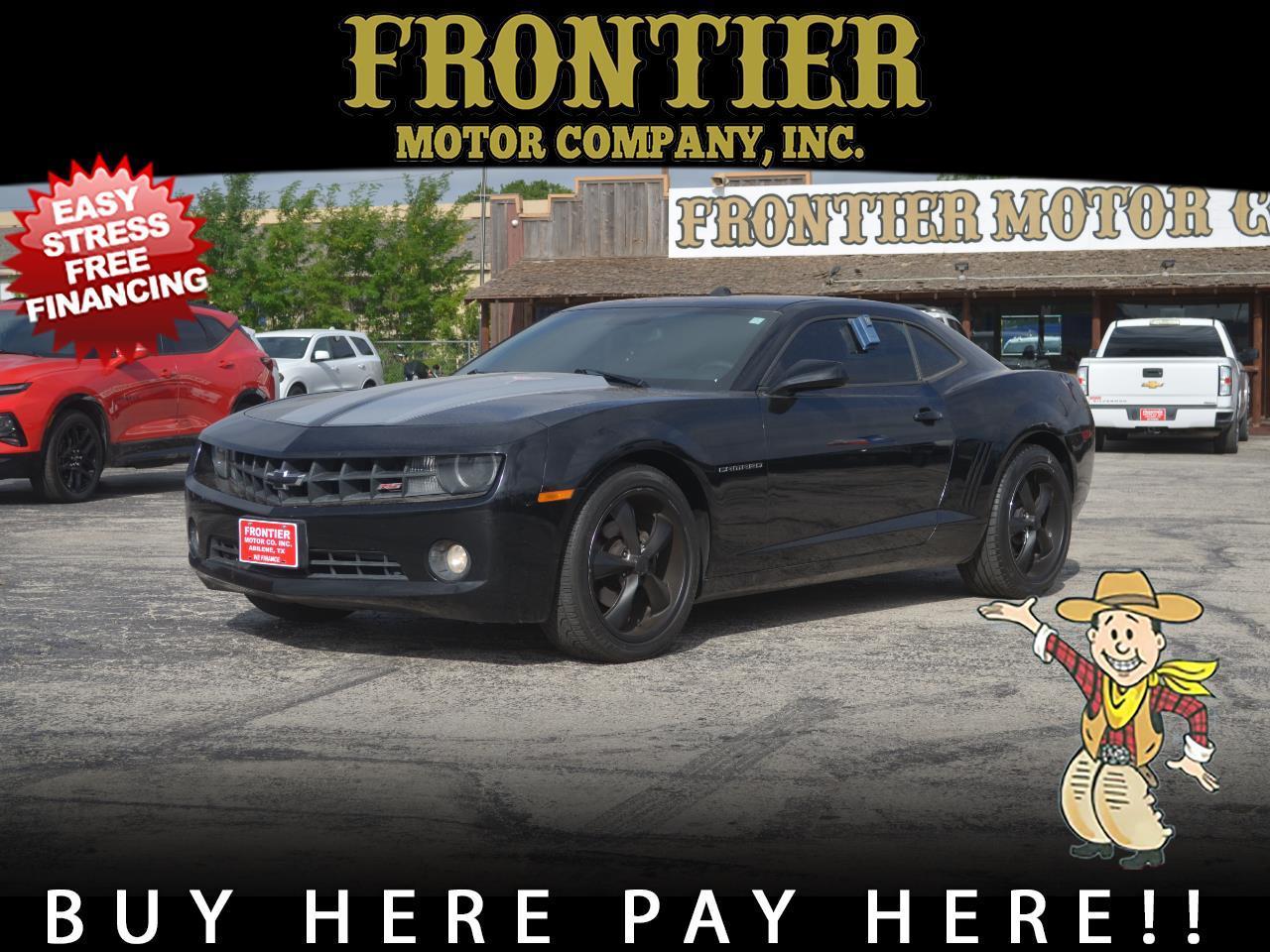 2011 Chevrolet Camaro 2dr Cpe 1LT