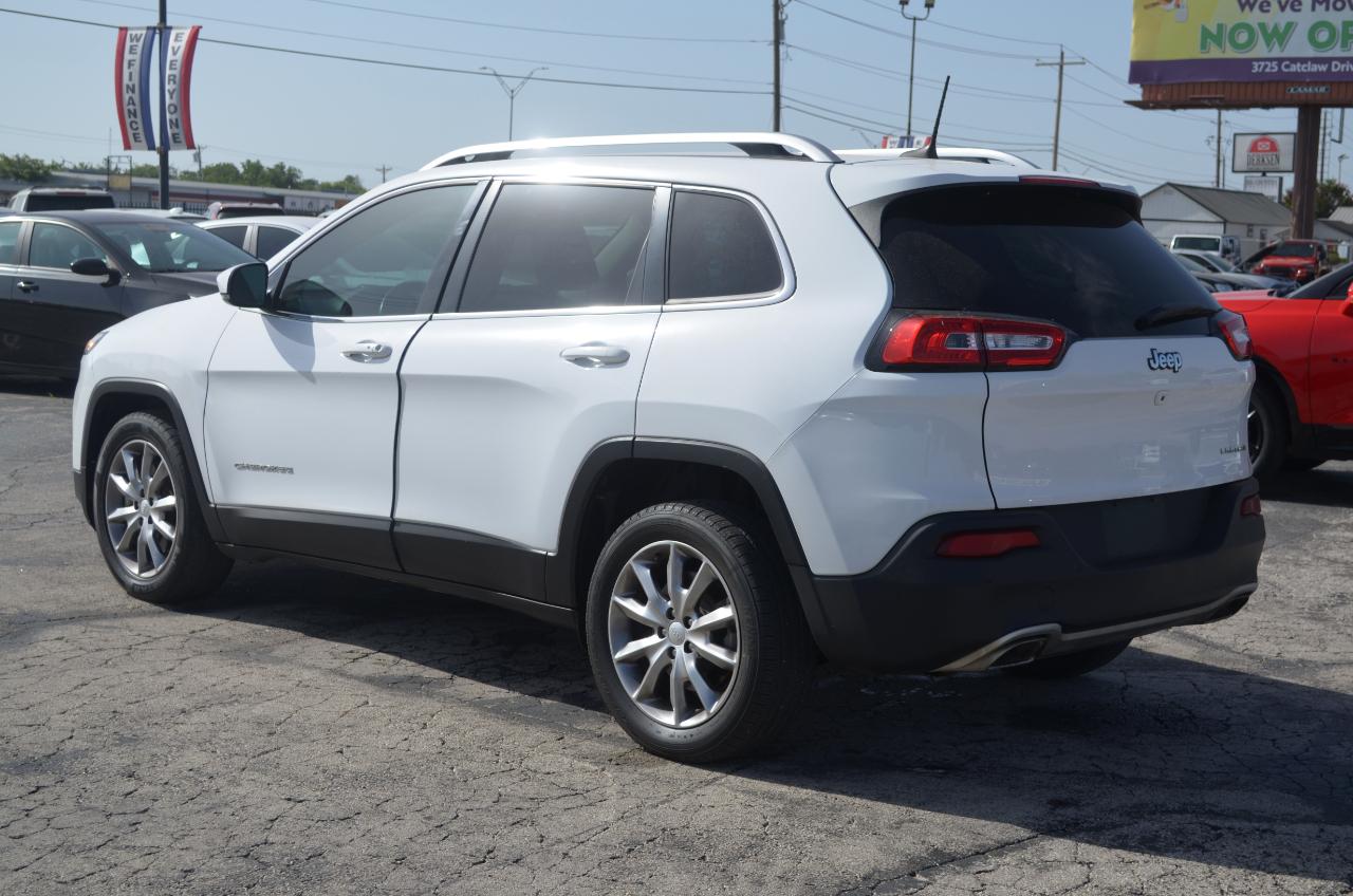 Jeep Cherokee Limited FWD 2018