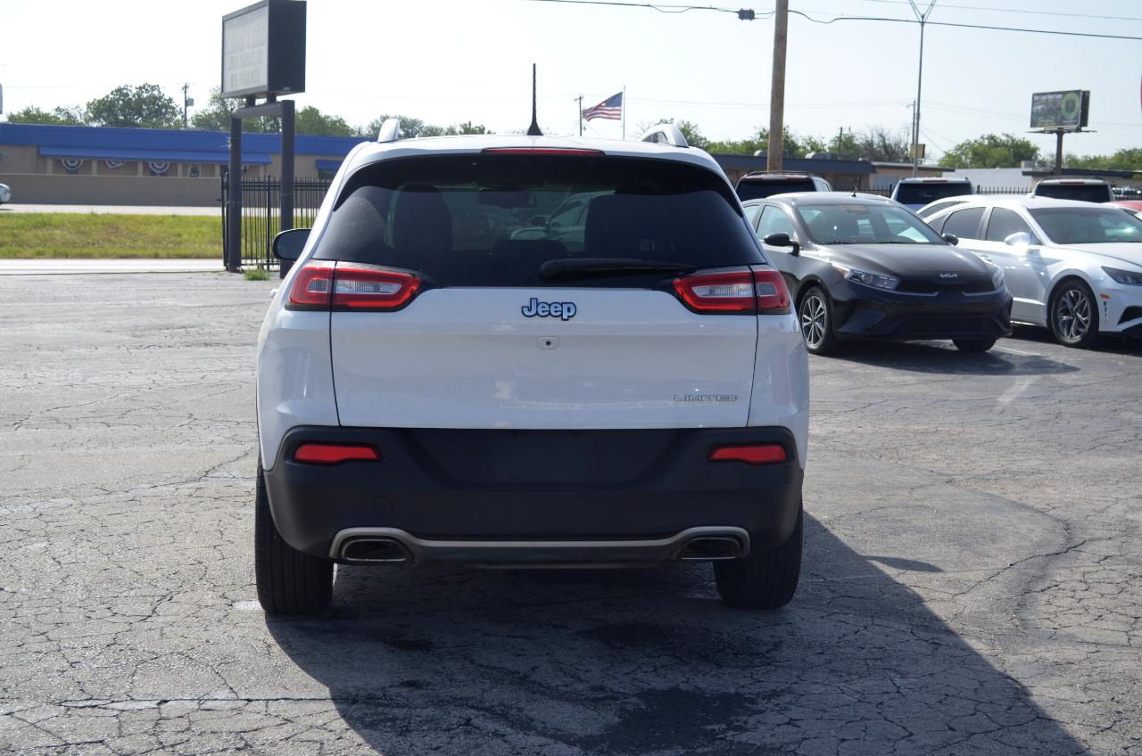 Jeep Cherokee Limited FWD 2018