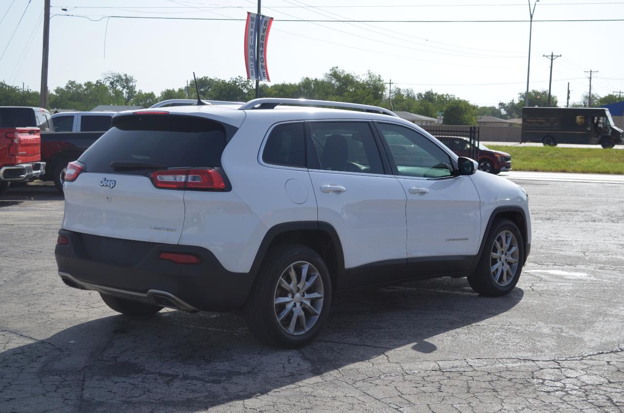 Jeep Cherokee Limited FWD 2018