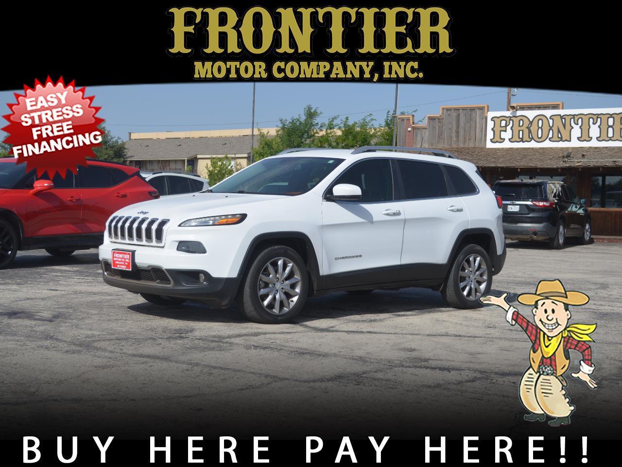 2018 Jeep Cherokee Limited's photo