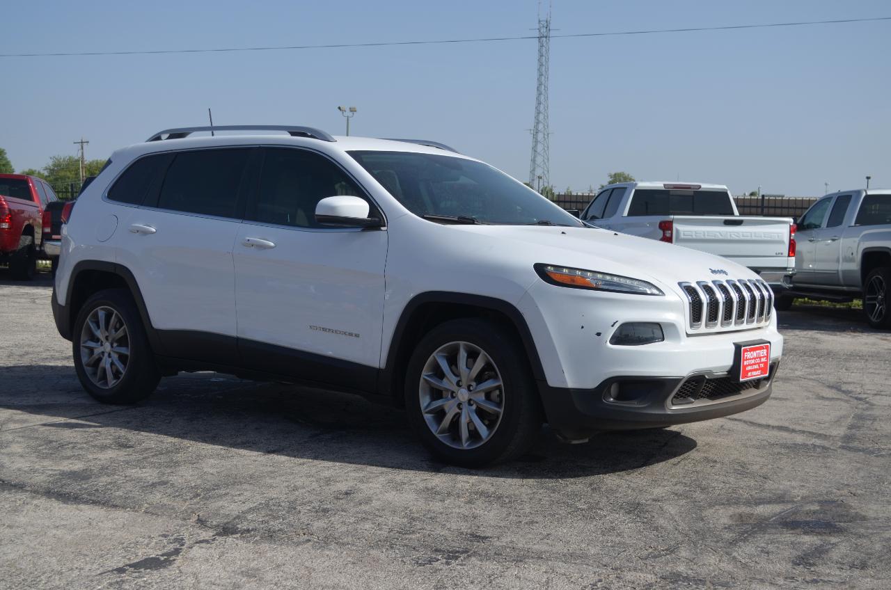 Jeep Cherokee Limited FWD 2018
