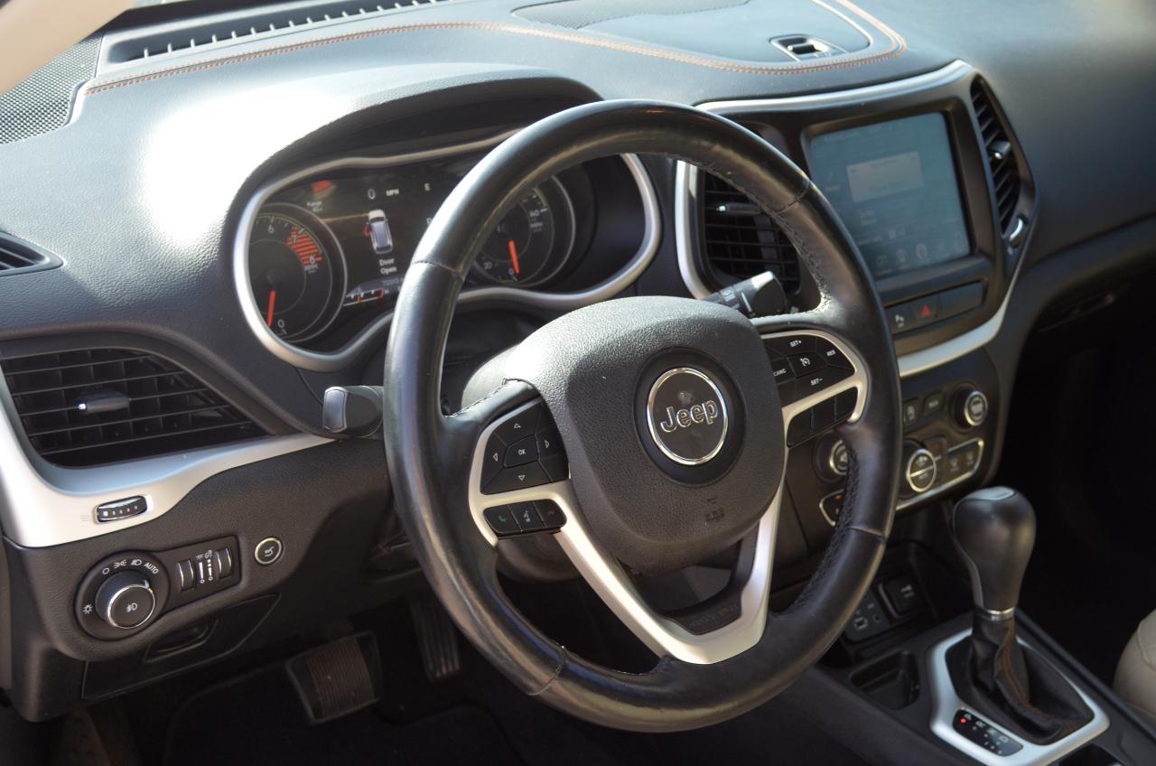 Jeep Cherokee Limited FWD 2018