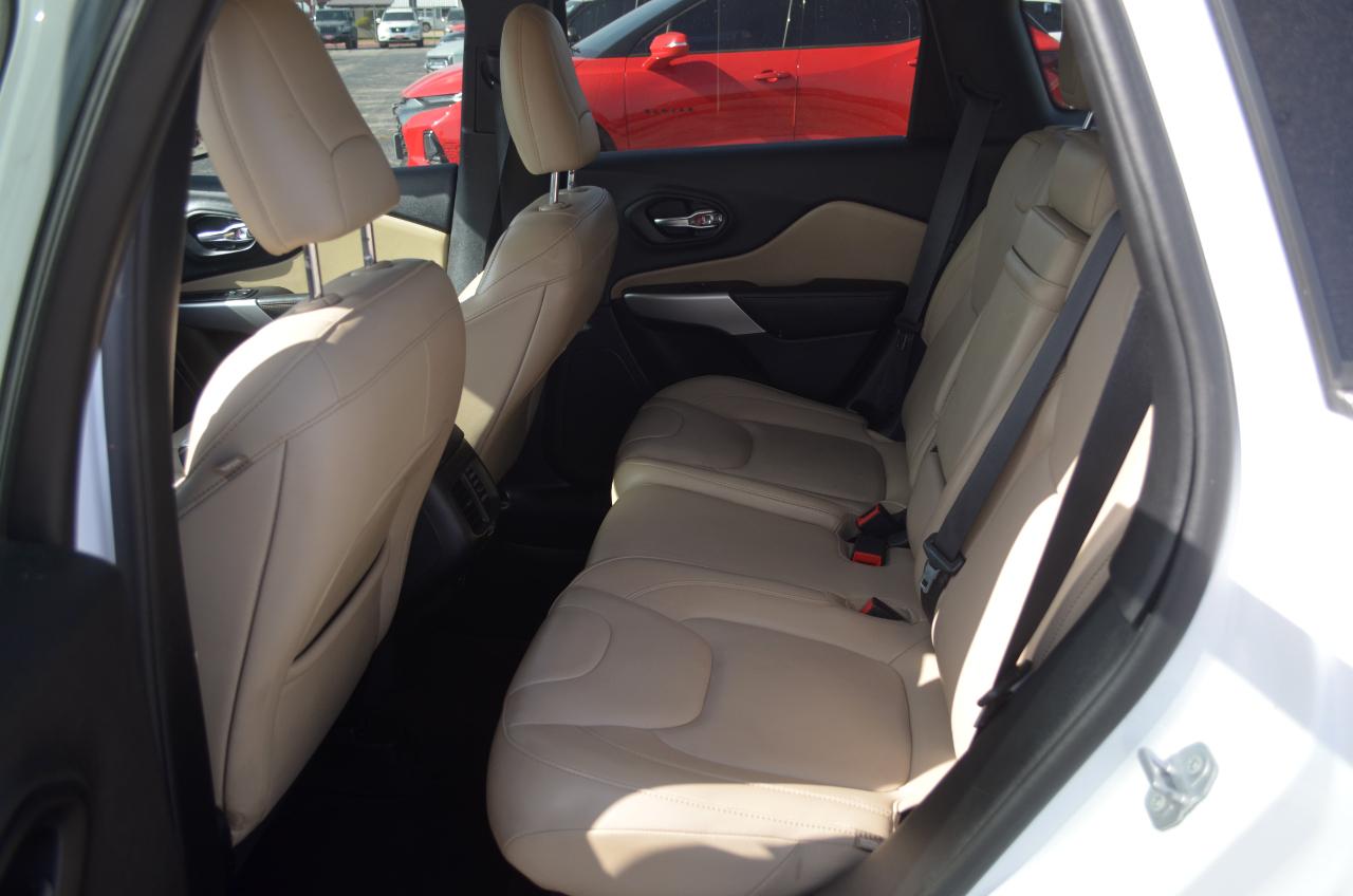 Jeep Cherokee Limited FWD 2018
