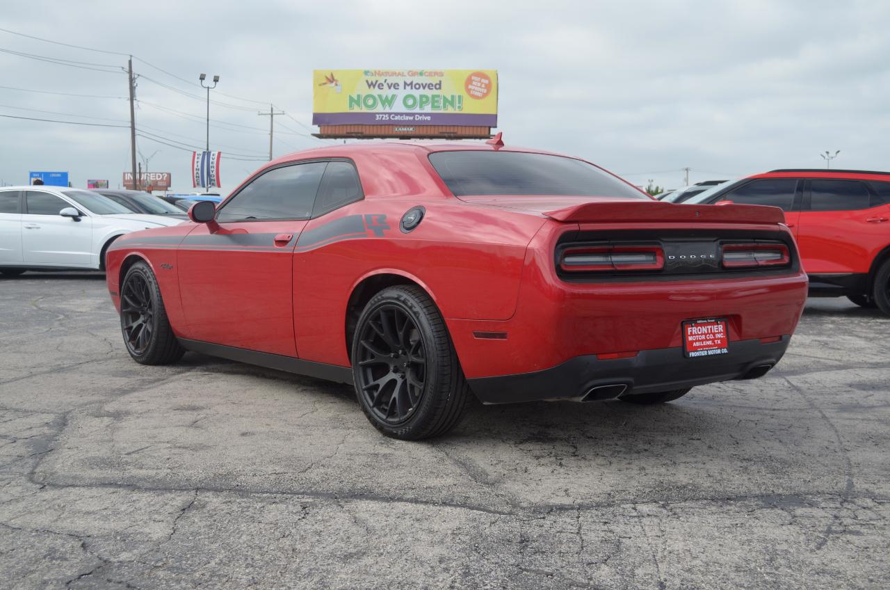 Dodge Challenger 2dr Cpe R/T Plus 2015