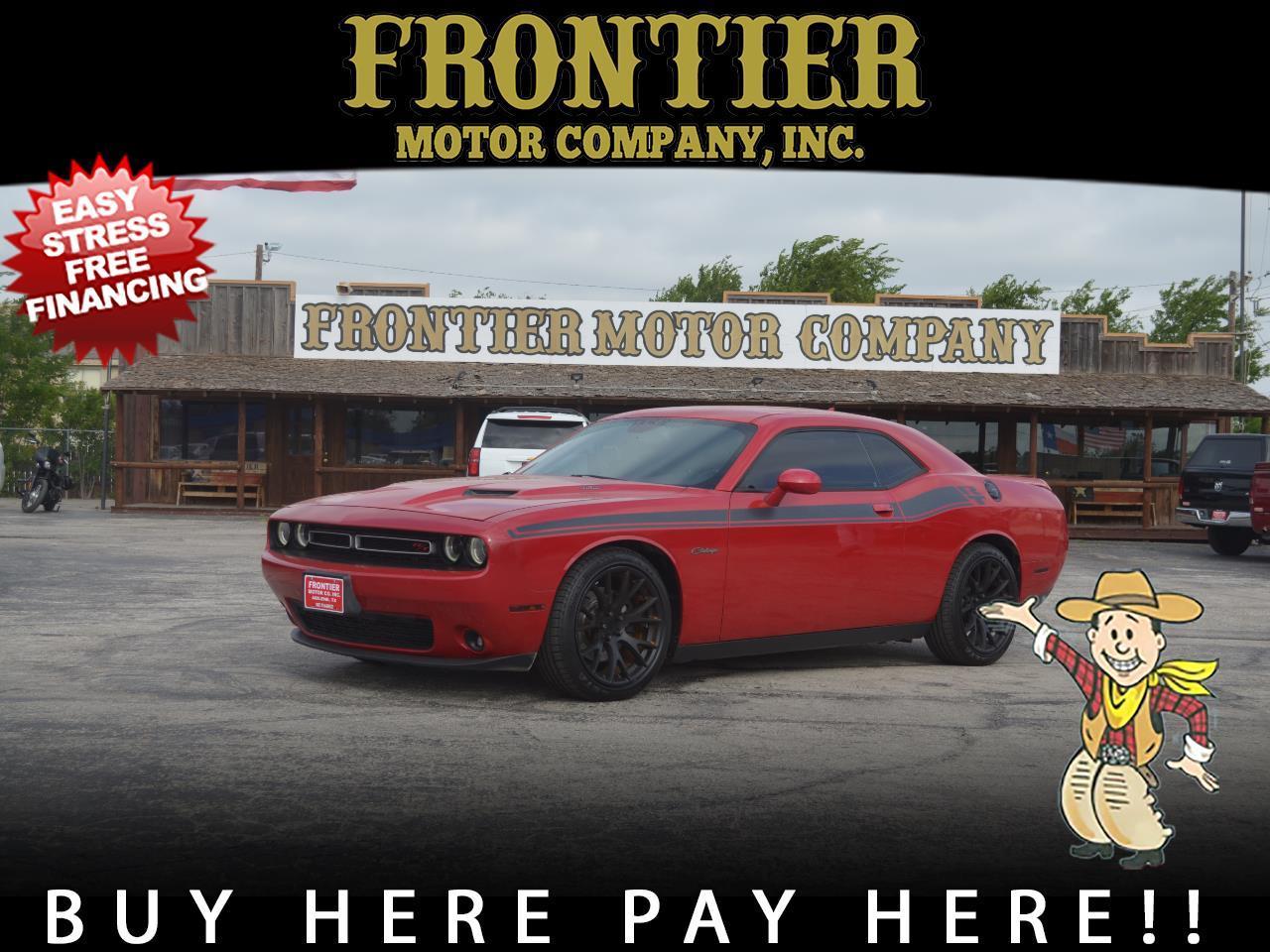2015 Dodge Challenger 2dr Cpe R/T Plus