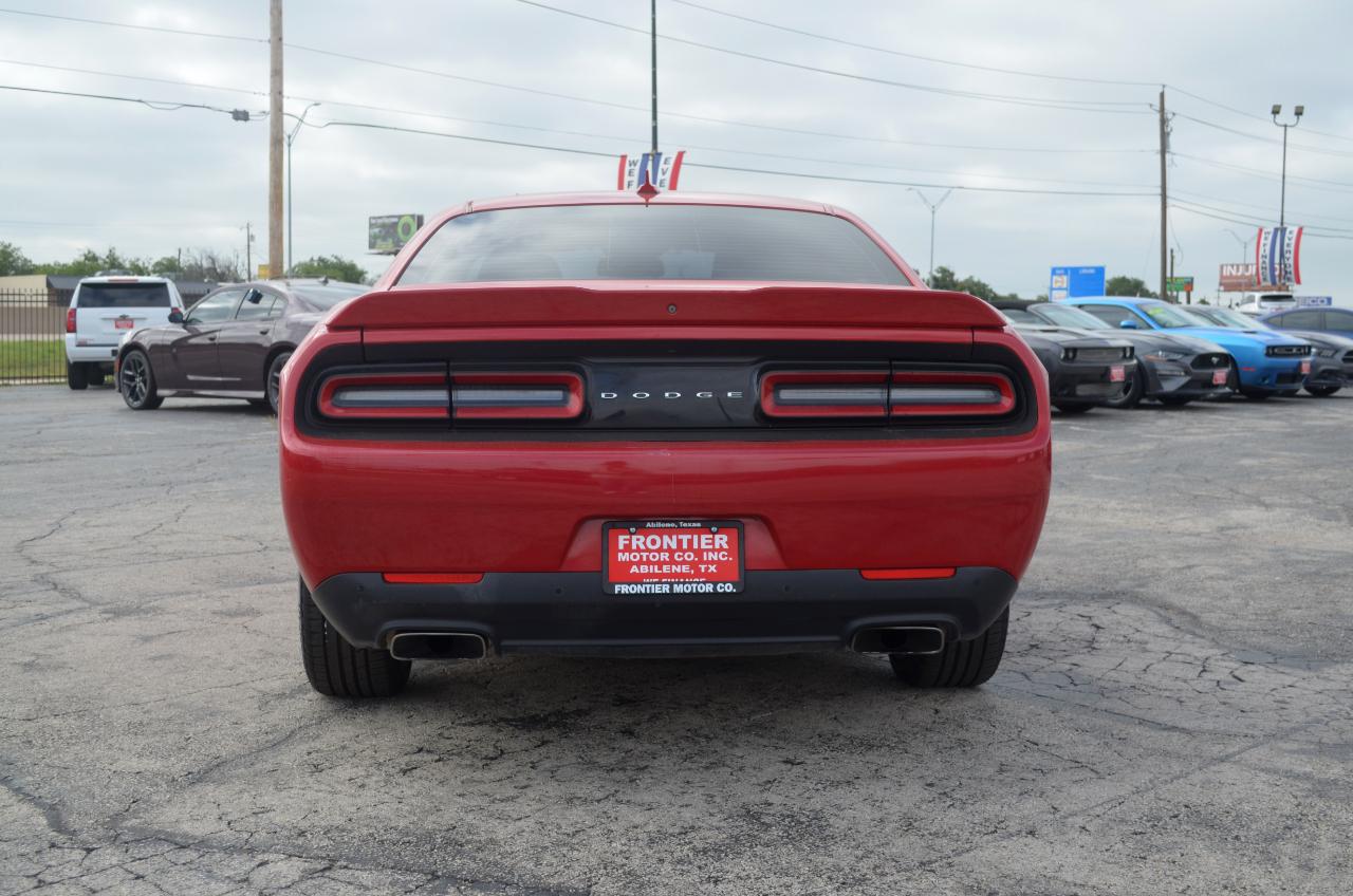 Dodge Challenger 2dr Cpe R/T Plus 2015