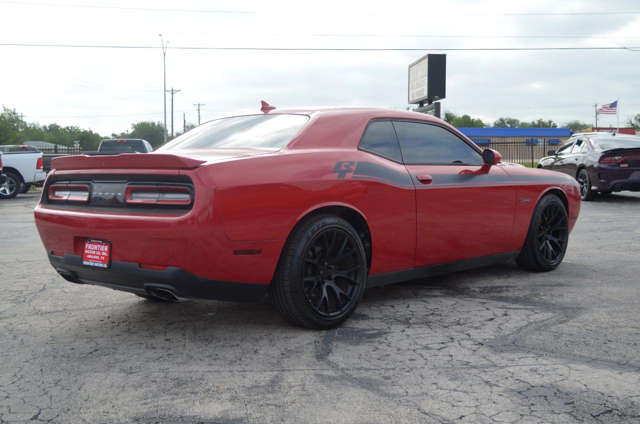 Dodge Challenger 2dr Cpe R/T Plus 2015
