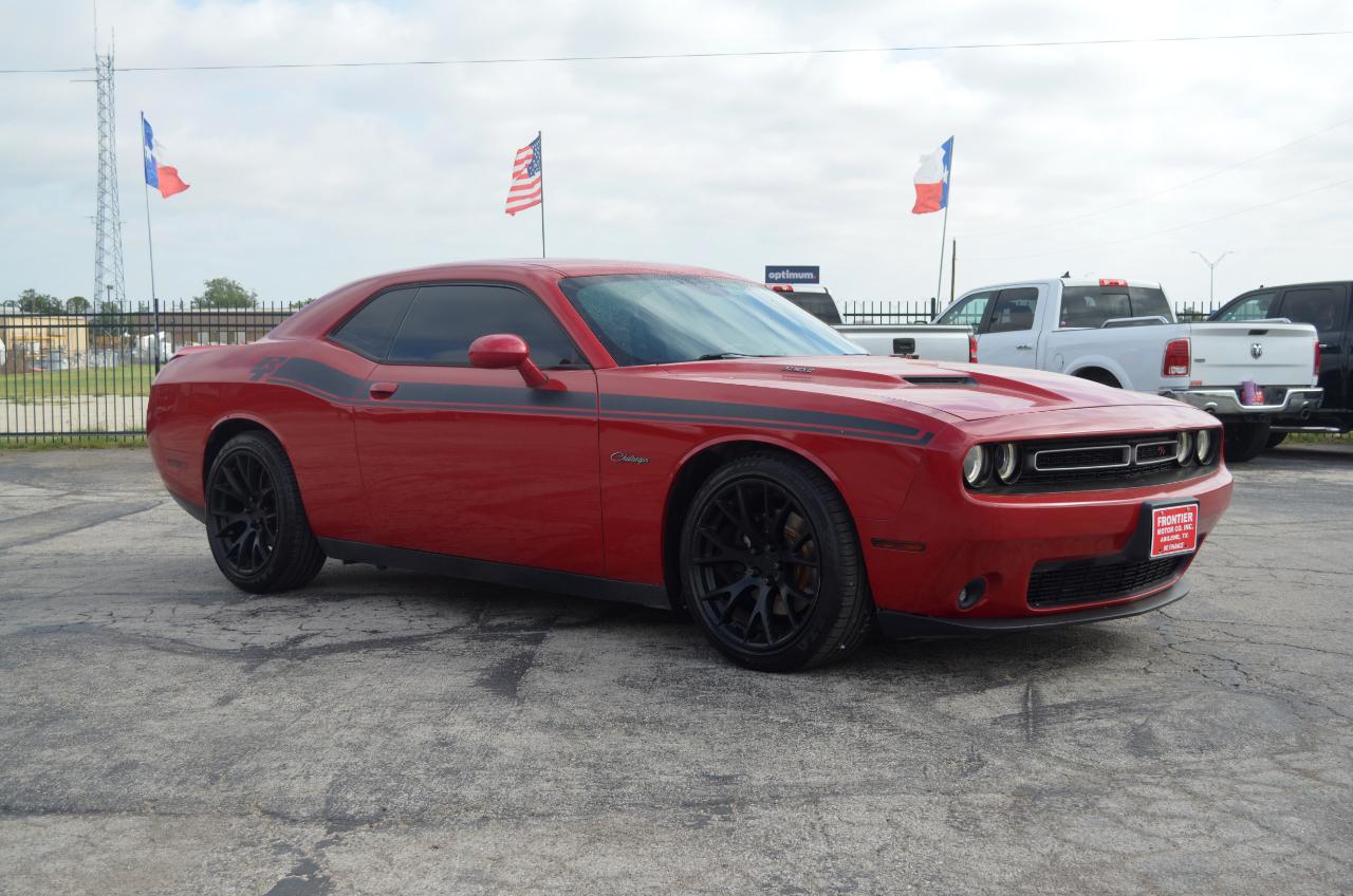 Dodge Challenger 2dr Cpe R/T Plus 2015