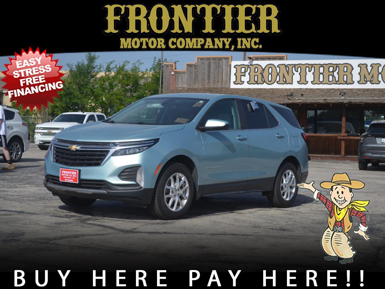 2022 Chevrolet Equinox FWD 4dr LT w/1LT