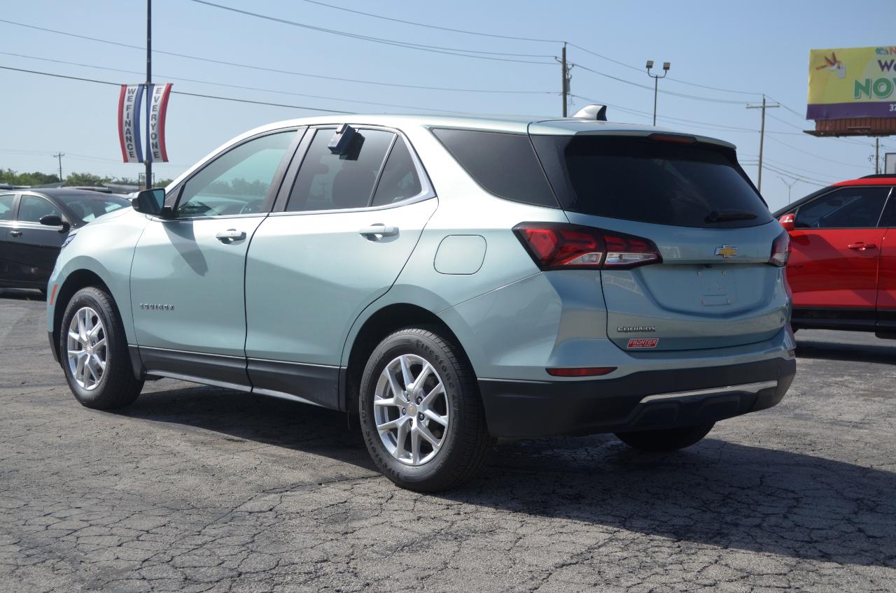 Chevrolet Equinox FWD 4dr LT w/1LT 2022