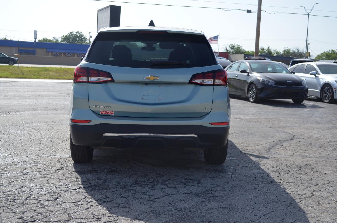 Chevrolet Equinox FWD 4dr LT w/1LT 2022
