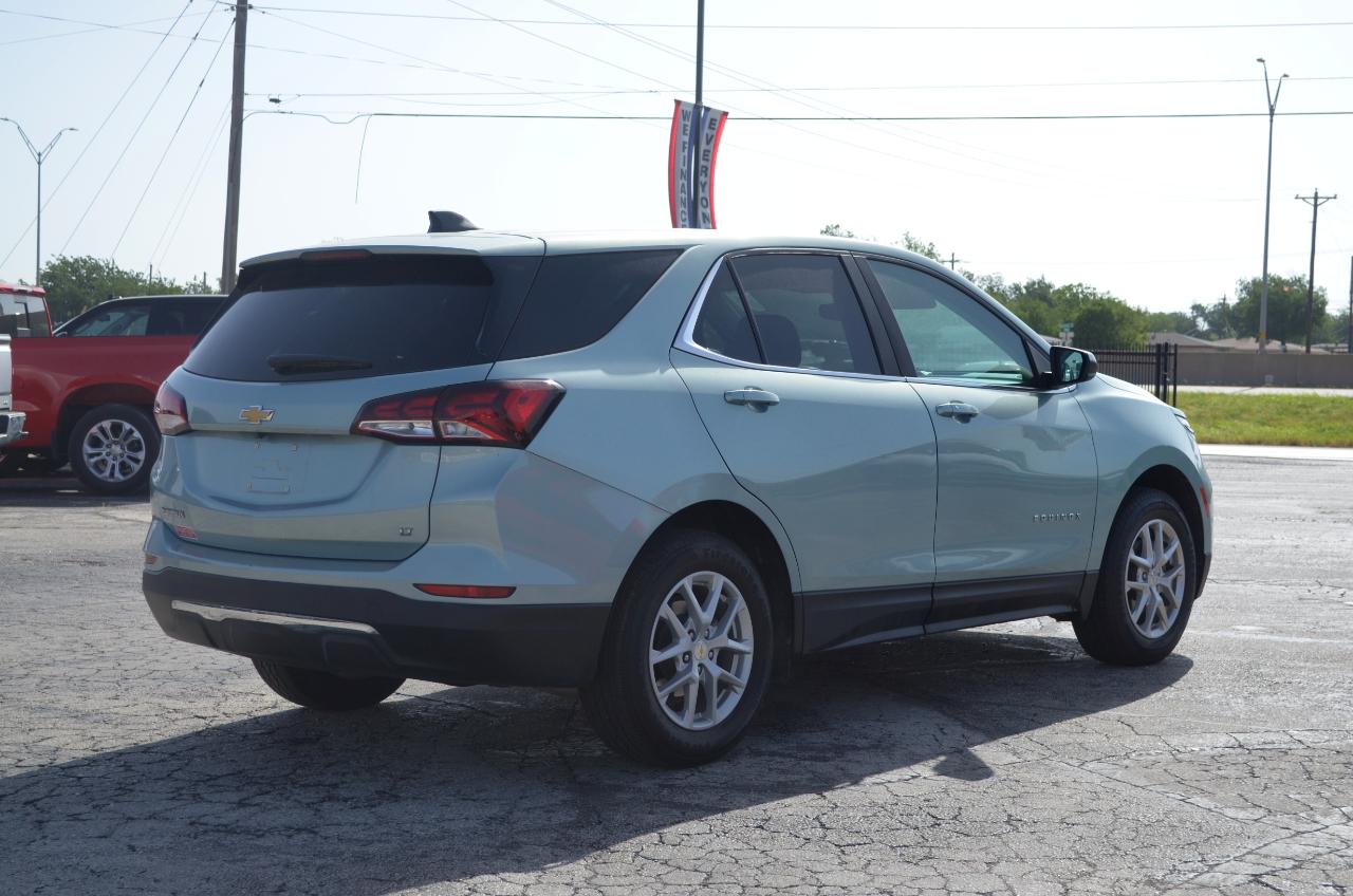 Chevrolet Equinox FWD 4dr LT w/1LT 2022