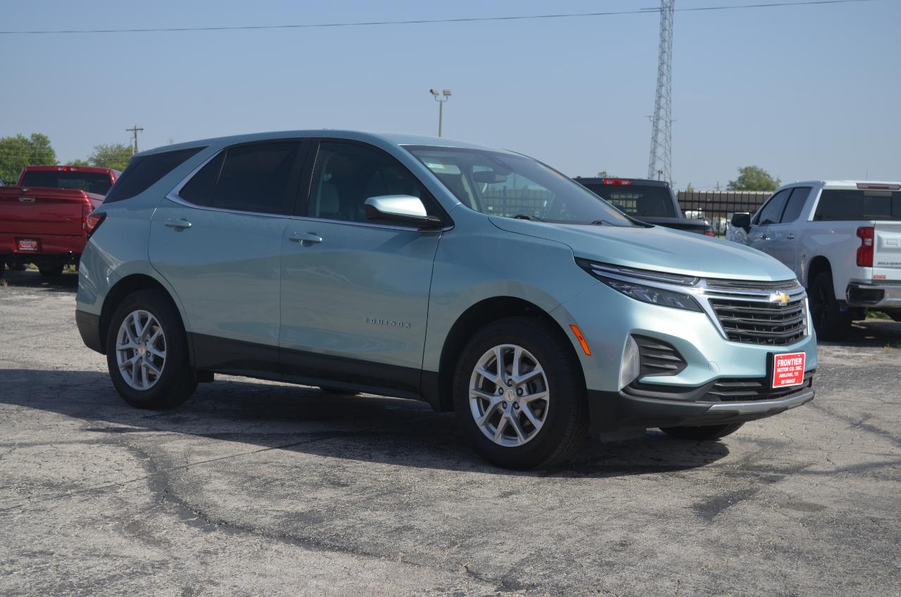 Chevrolet Equinox FWD 4dr LT w/1LT 2022