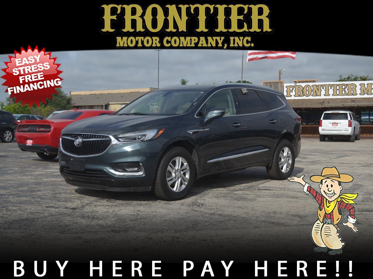 2020 Buick Enclave FWD 4dr Essence