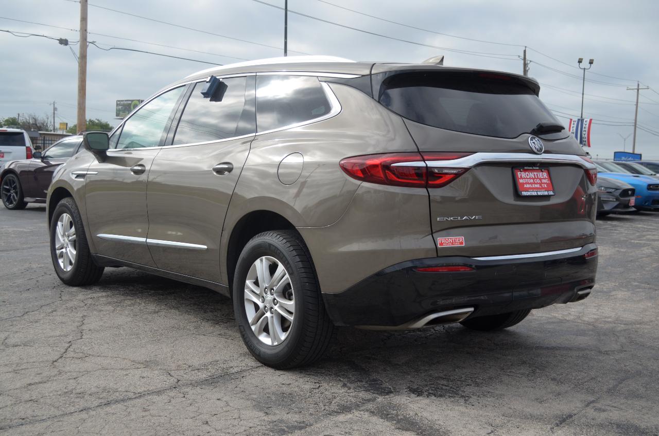 Buick Enclave FWD 4dr Essence 2020