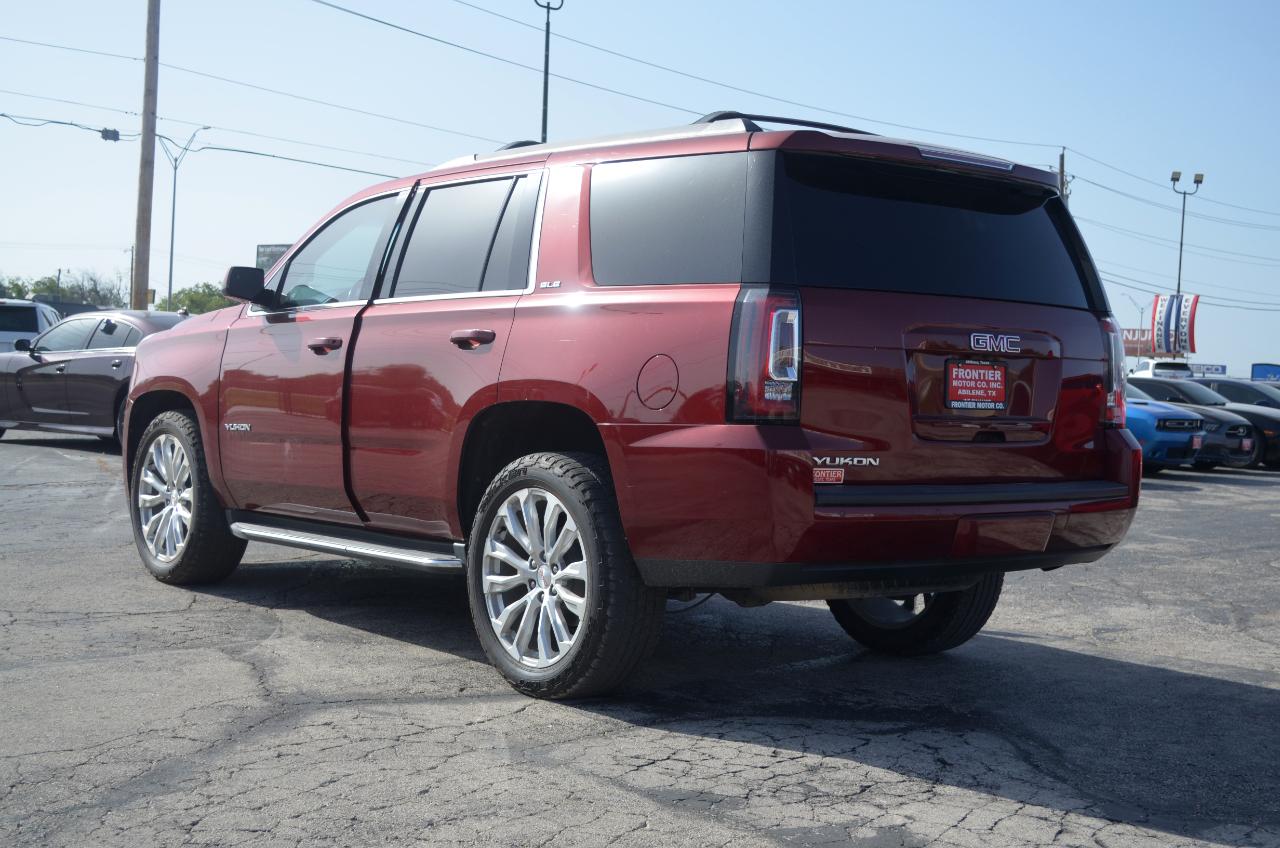 GMC Yukon 2WD 4dr SLE 2018