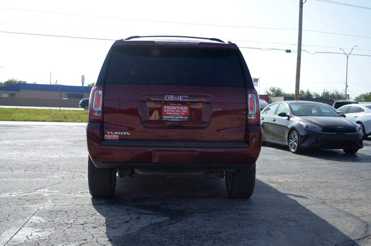 GMC Yukon 2WD 4dr SLE 2018