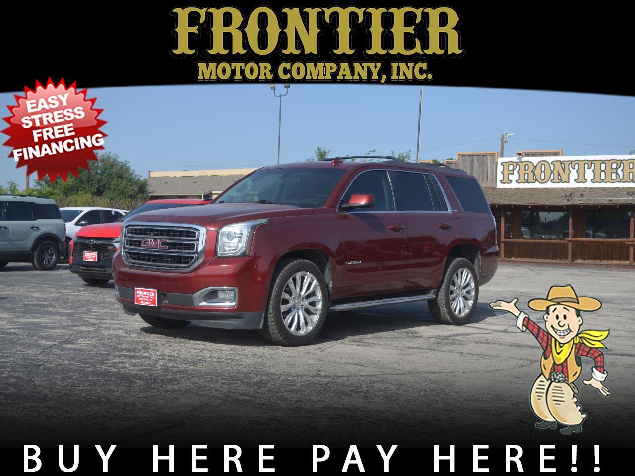 2018 GMC Yukon 2WD 4dr SLE