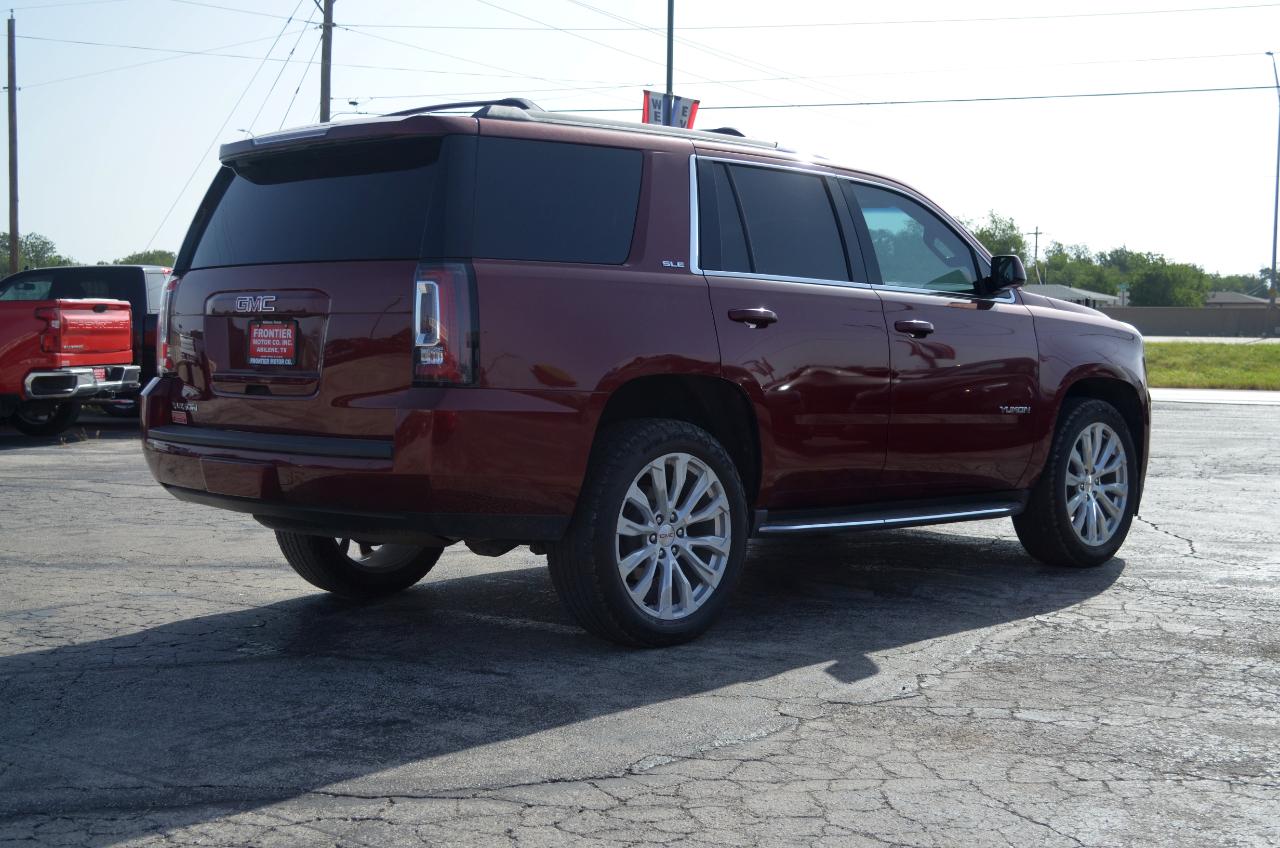 GMC Yukon 2WD 4dr SLE 2018