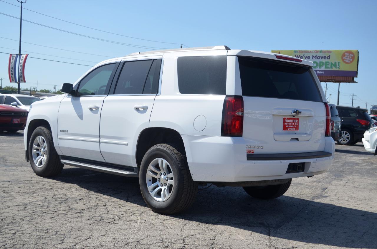 Chevrolet Tahoe 2WD 4dr LS 2020