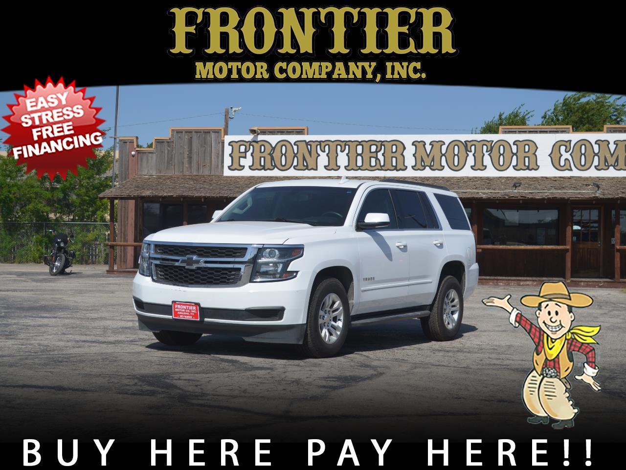 2020 Chevrolet Tahoe 2WD 4dr LS