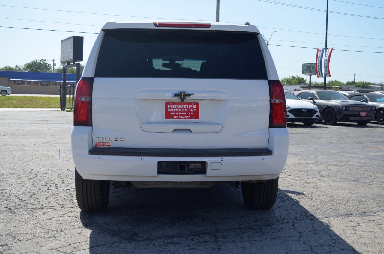 Chevrolet Tahoe 2WD 4dr LS 2020