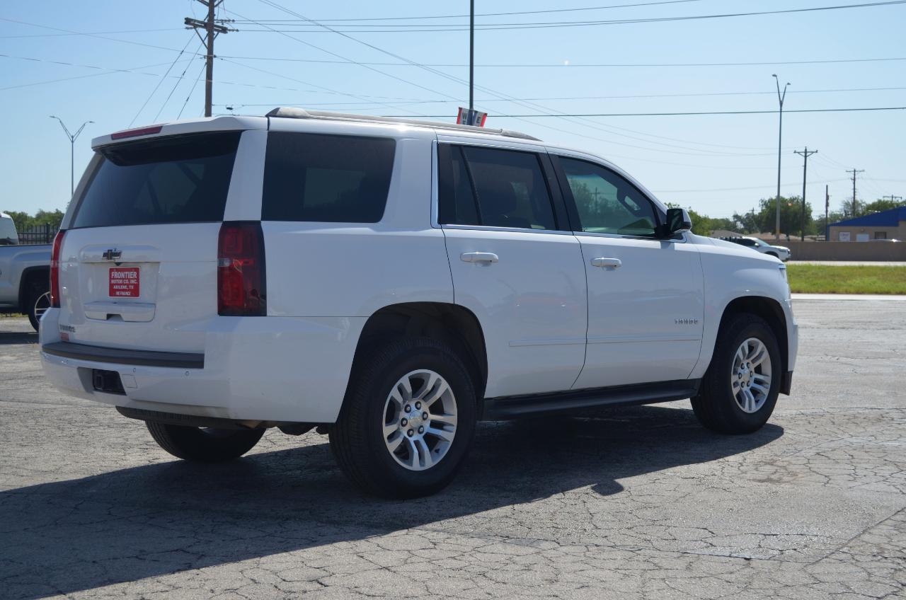 Chevrolet Tahoe 2WD 4dr LS 2020