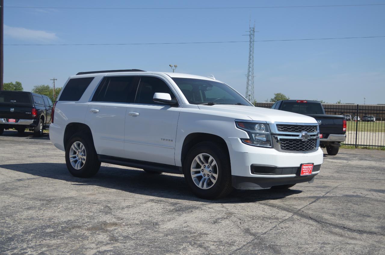 Chevrolet Tahoe 2WD 4dr LS 2020