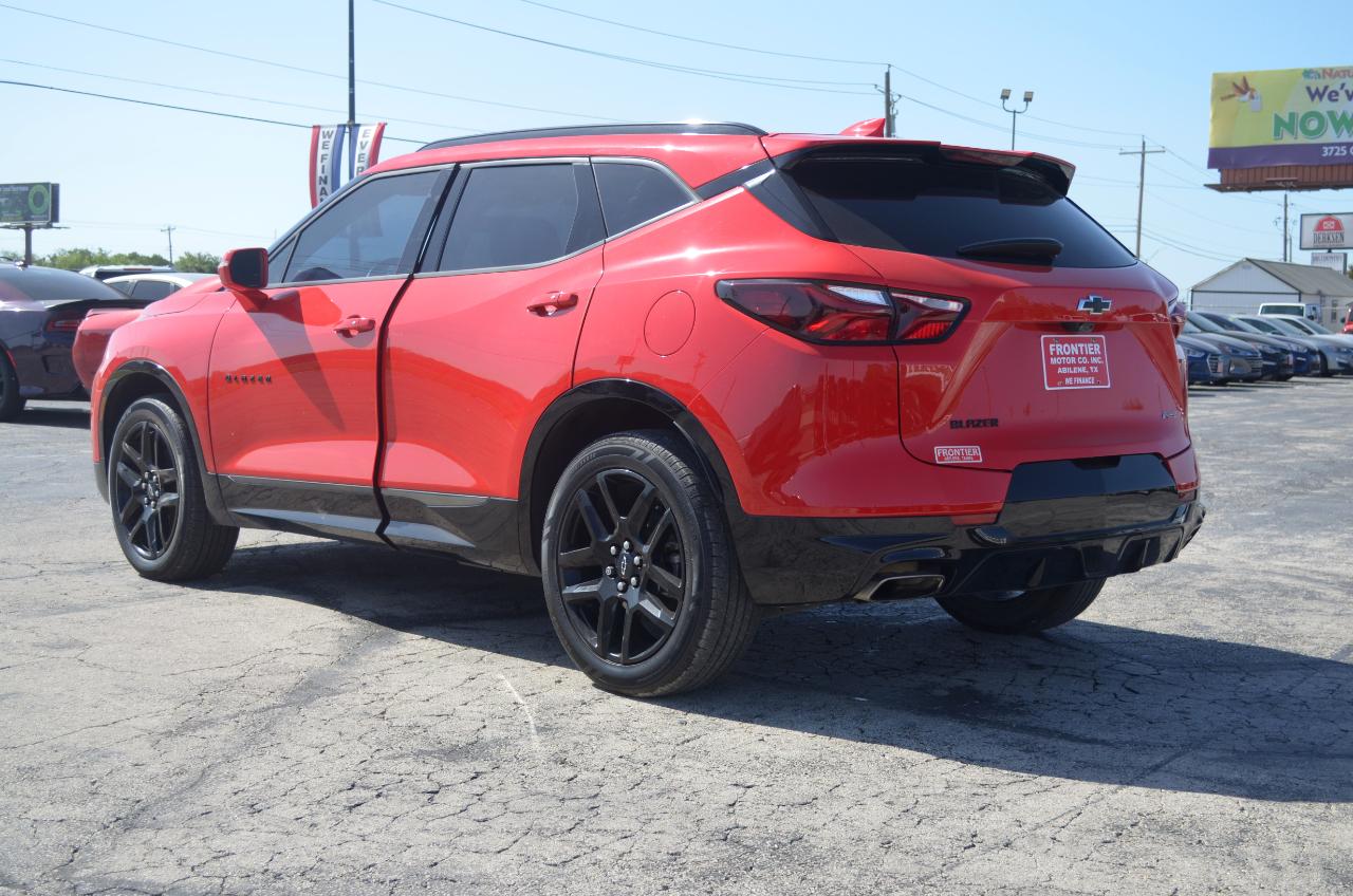 Chevrolet Blazer FWD 4dr RS 2020