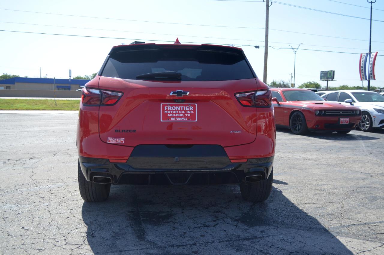 Chevrolet Blazer FWD 4dr RS 2020