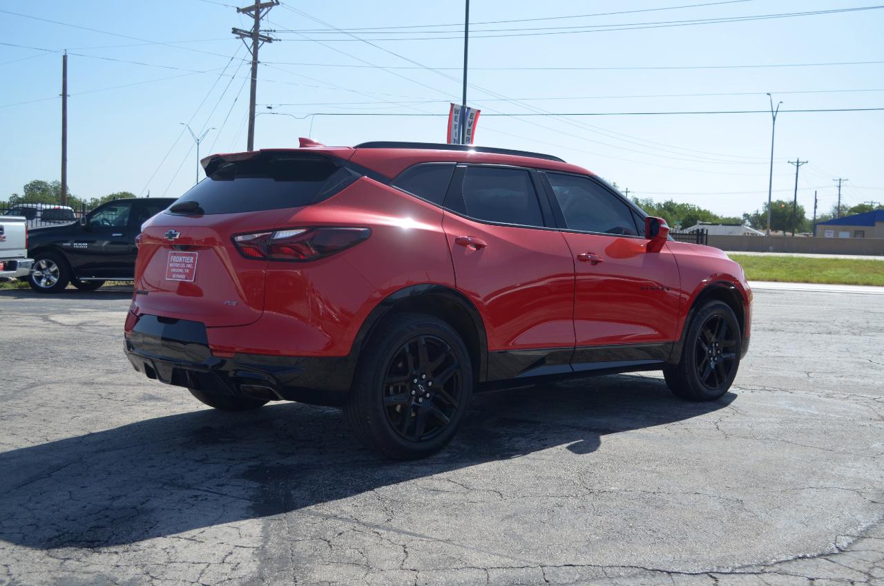 Chevrolet Blazer FWD 4dr RS 2020