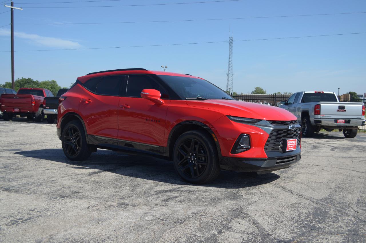 Chevrolet Blazer FWD 4dr RS 2020