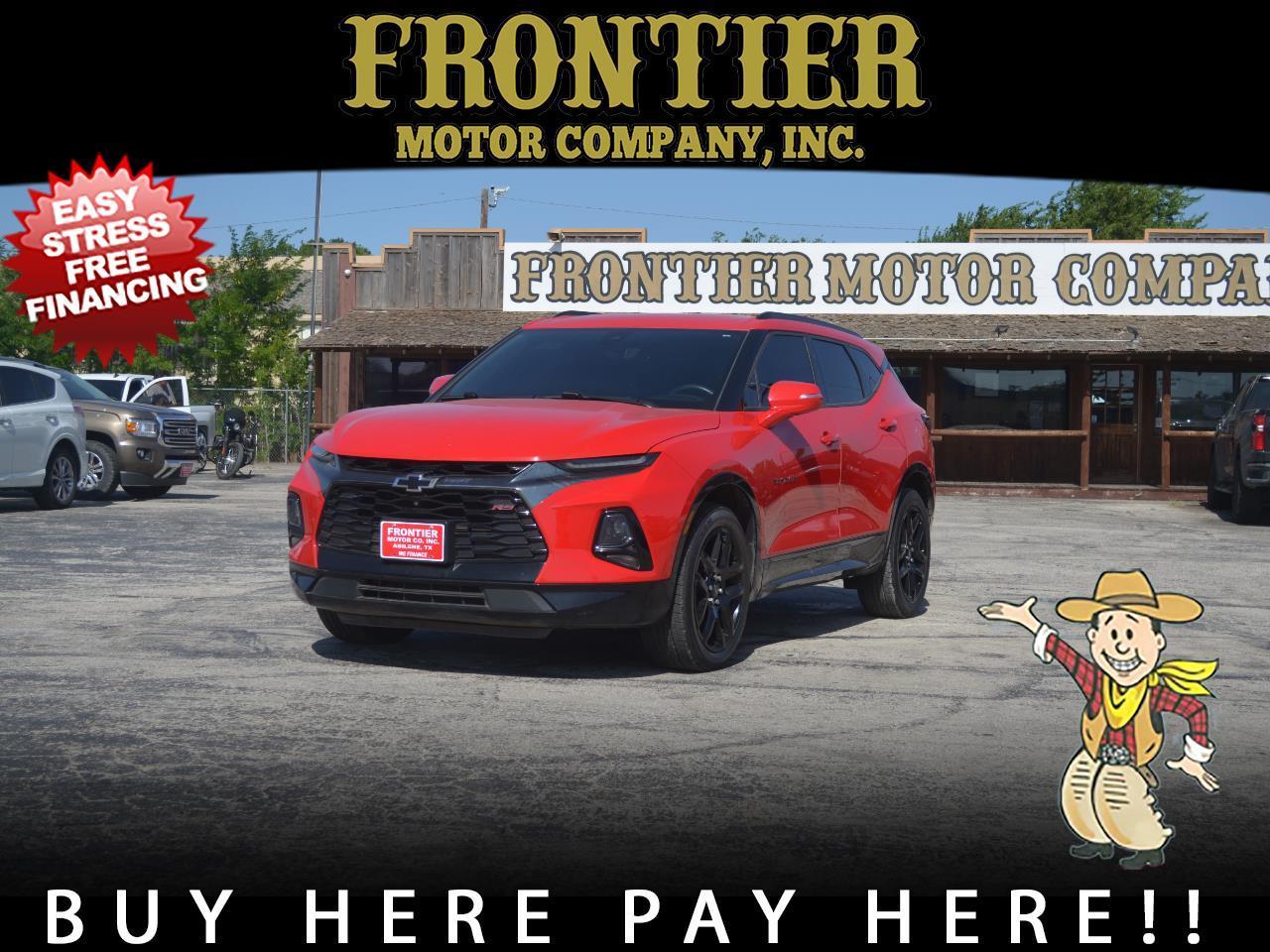2020 Chevrolet Blazer FWD 4dr RS