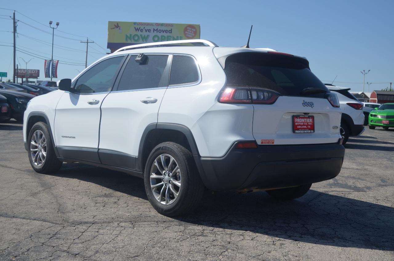 Jeep Cherokee Latitude Plus FWD 2020