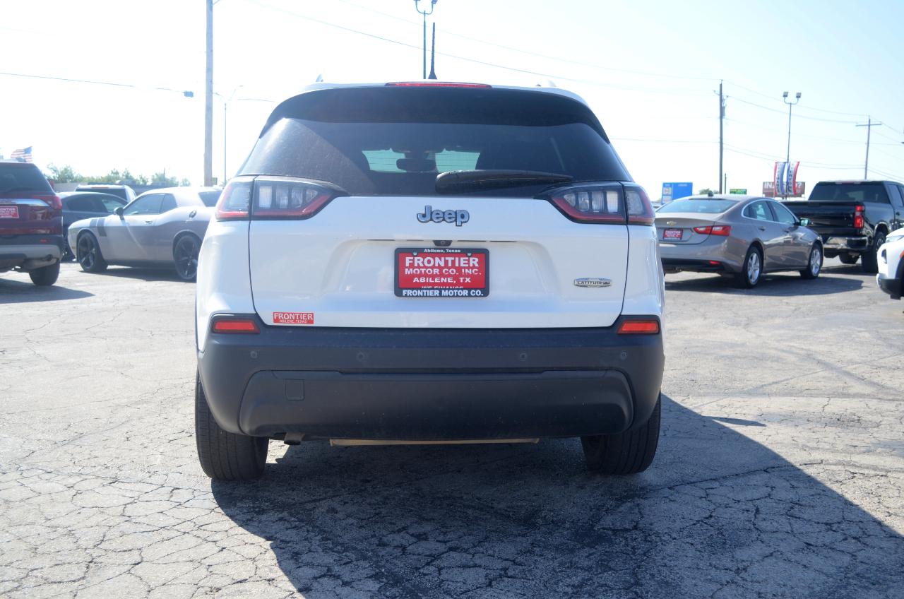 Jeep Cherokee Latitude Plus FWD 2020