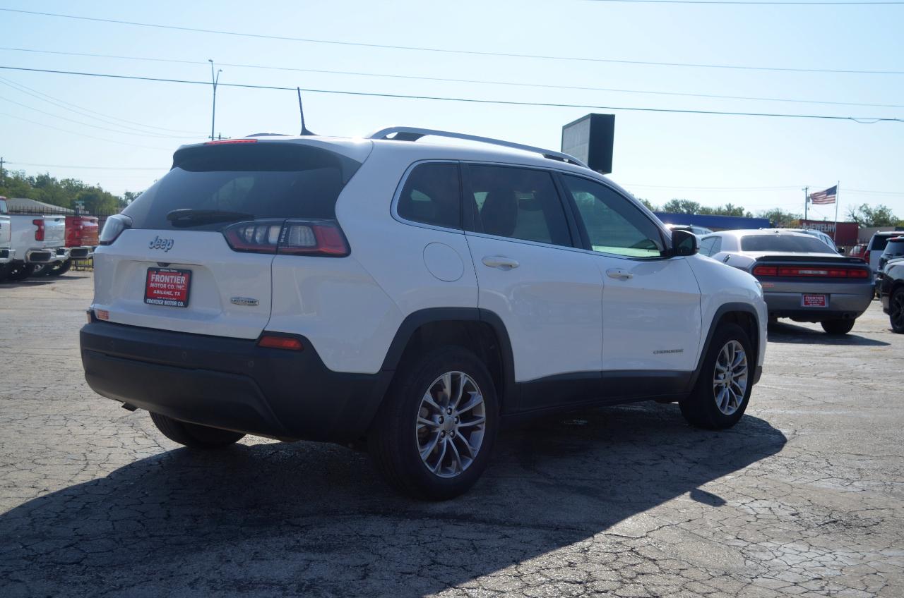 Jeep Cherokee Latitude Plus FWD 2020