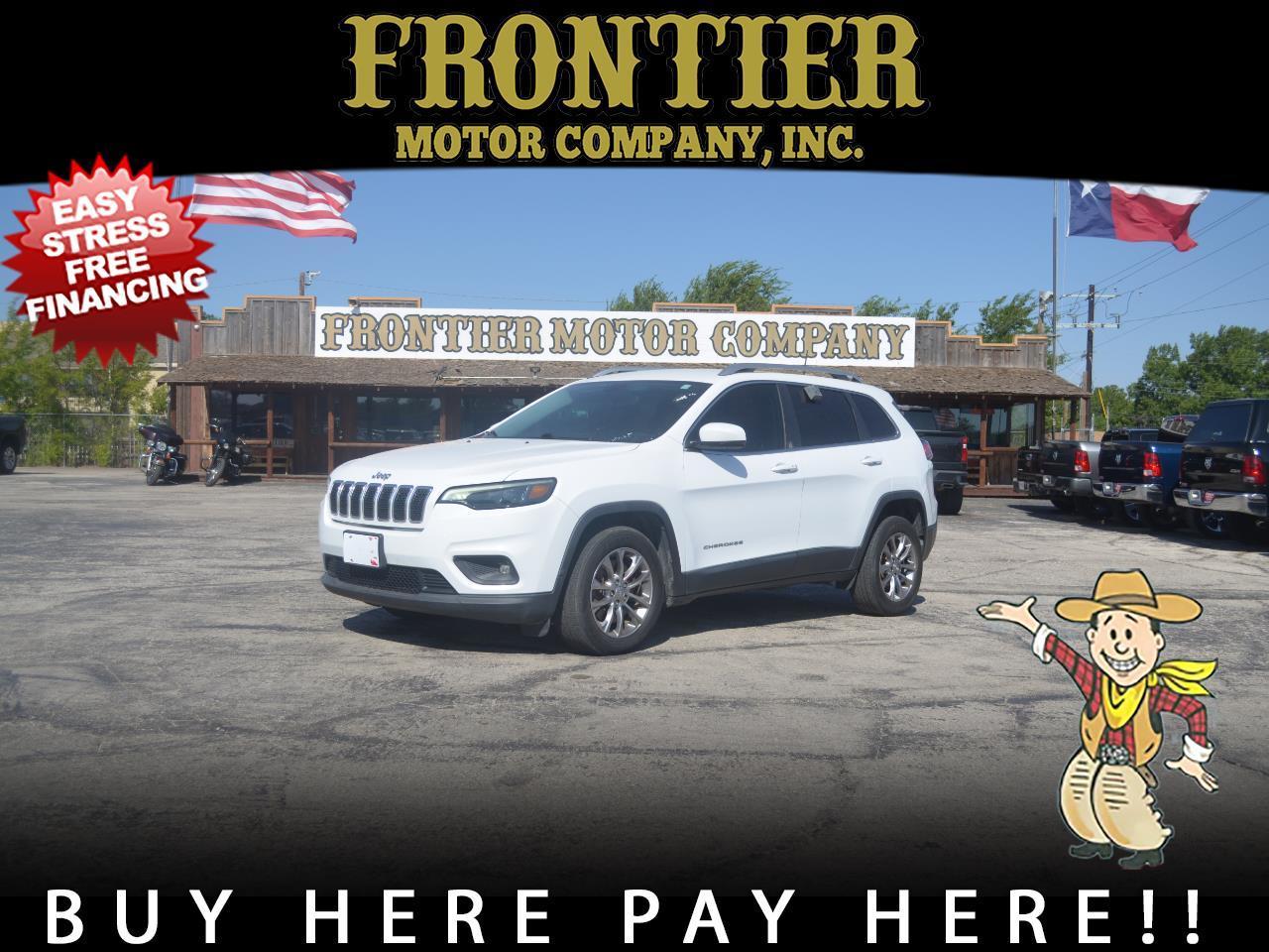 2020 Jeep Cherokee Latitude Plus FWD