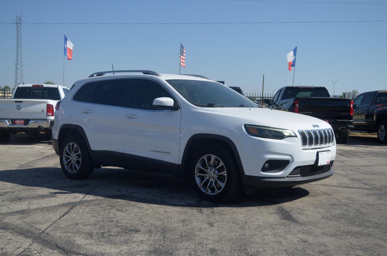 Jeep Cherokee Latitude Plus FWD 2020