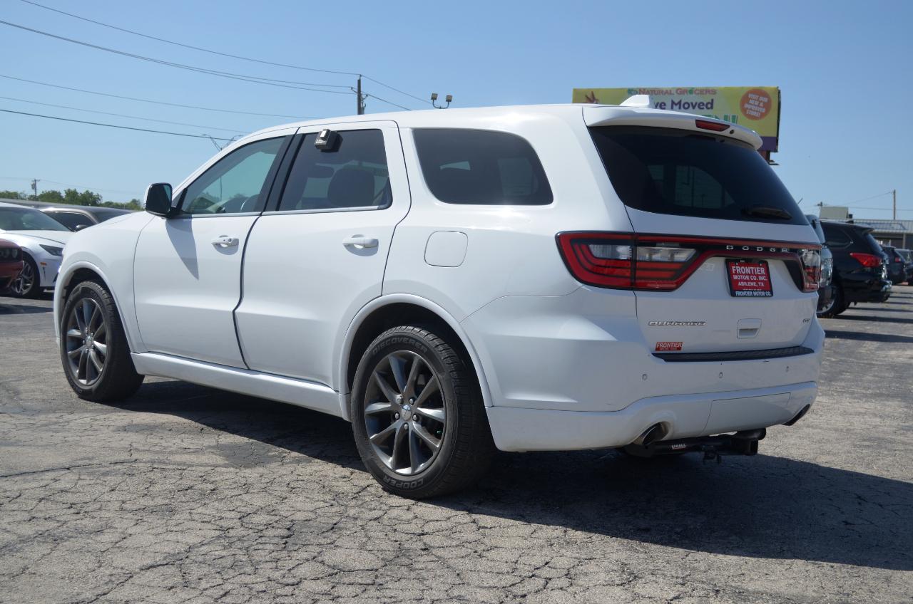 Dodge Durango GT RWD 2018